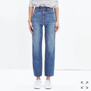 Madewell Westside Jeans